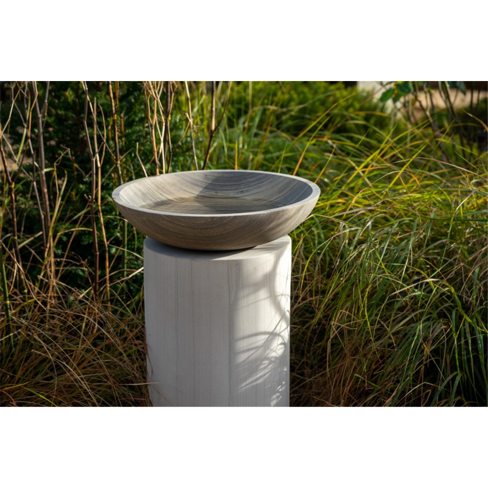 Flight Shark Bowl On Ricotta Plinth 60cm | Waterperry Gardens ...