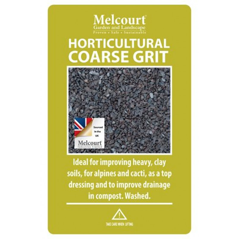 Melcourt Horticultural Coarse Grit 7kg | Waterperry Gardens ...
