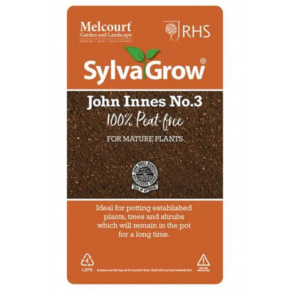 Sylvagrow John Innes No.3 Peat Free 15ltr | Waterperry Gardens ...