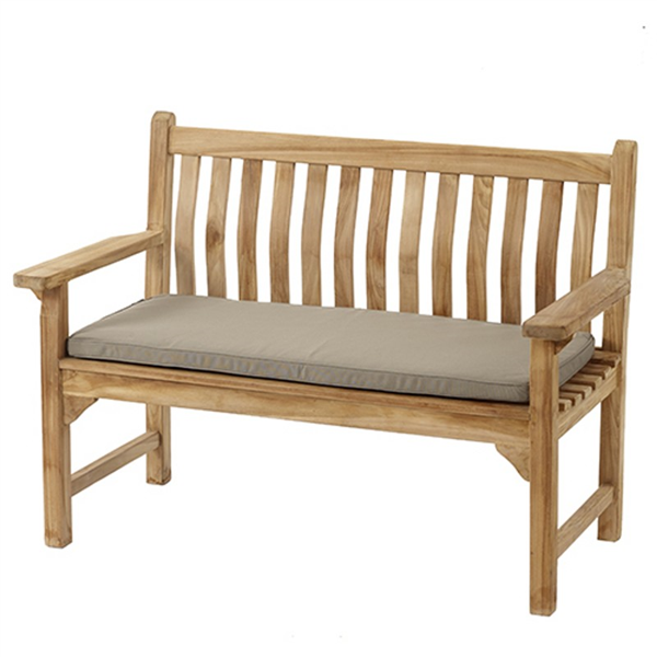 2 seater garden bench cushion