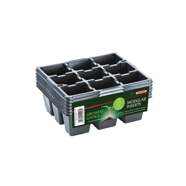 Bosmere Modular Inserts 6x9 Cells | Waterperry Gardens - Oxfordshire ...