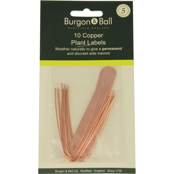 Burgon & Ball Copper Tags