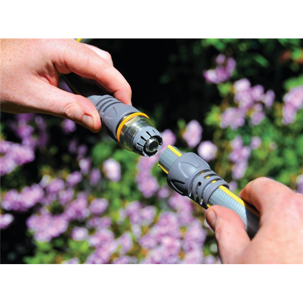 Hozelock Pro metal hose Repair Connector | Waterperry Gardens ...