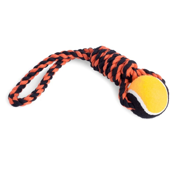 Petface Seriously Strong - Tennis Ball Rope | Waterperry Gardens ...