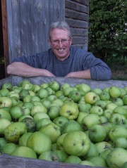 Apple Orchard - Waterperry Gardens - The Orchards