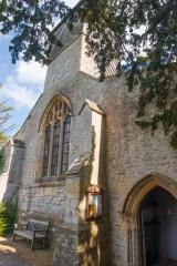 Waterperry Gardens - The Church