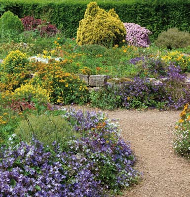 Alpine Gardens at Waterperry Gardens