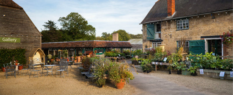 Garden Shop at Waterperry Gardens