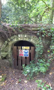 The Ice House at Waterperry Gardens