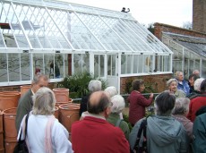 The Orange Tree House at Waterperry Gardens