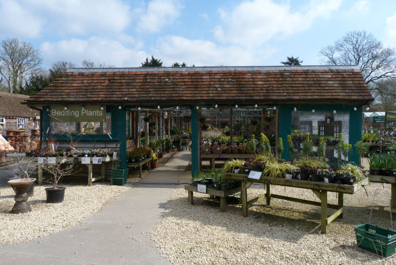 Plant Centre at Waterperry Gardens