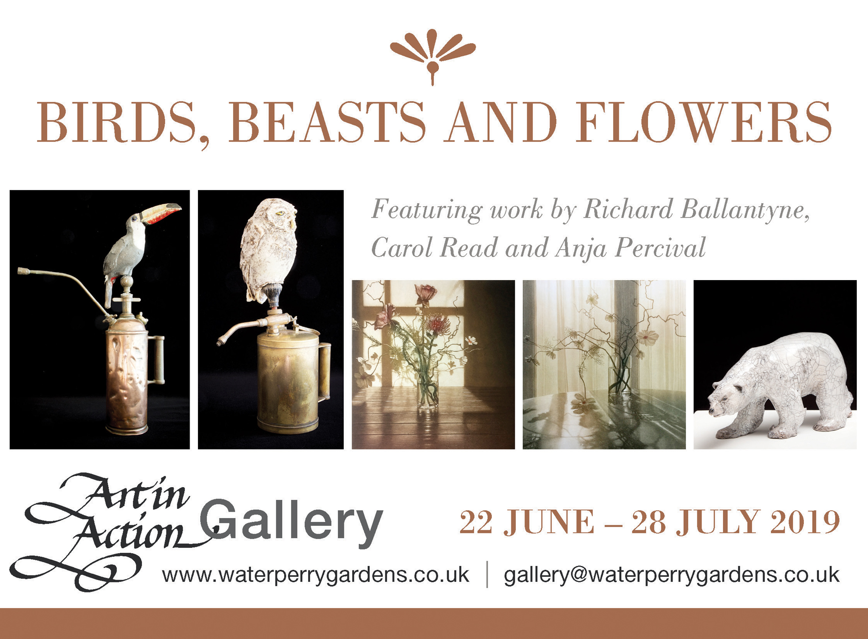 Birds Beasts and Flowers Advert