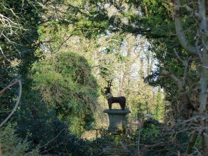 Find Santa’s Reindeer Trail at Waterperry Gardens - Garden Centre Oxford