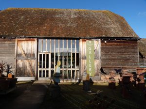 Art in Action Gallery at Waterperry Gardens - Garden Centre Oxford