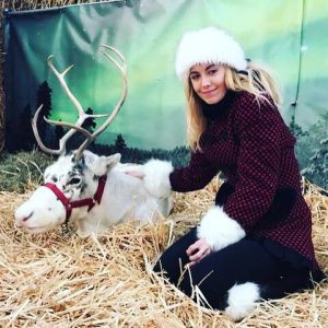 Come and meet real Reindeer at Waterperry Gardens at Waterperry Gardens - Garden Centre Oxford