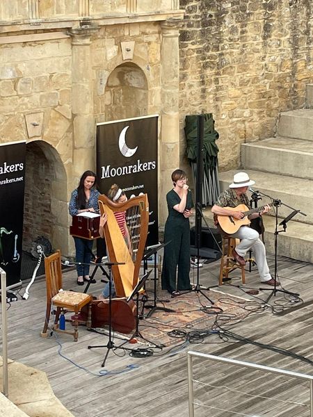 Moonrakers Live Music at Waterperry Gardens - Garden Centre - Ornamental Gardens