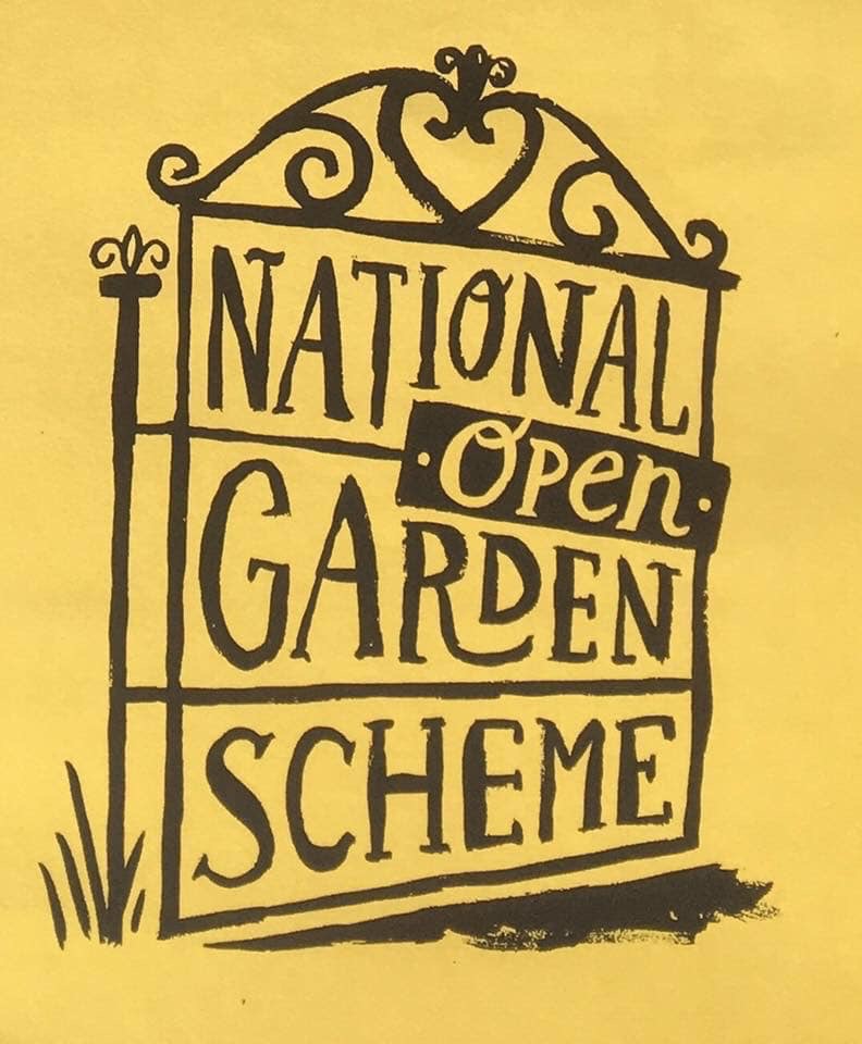 NGS Open Gardens at Waterperry Gardens - Garden Centre - Ornamental Gardens