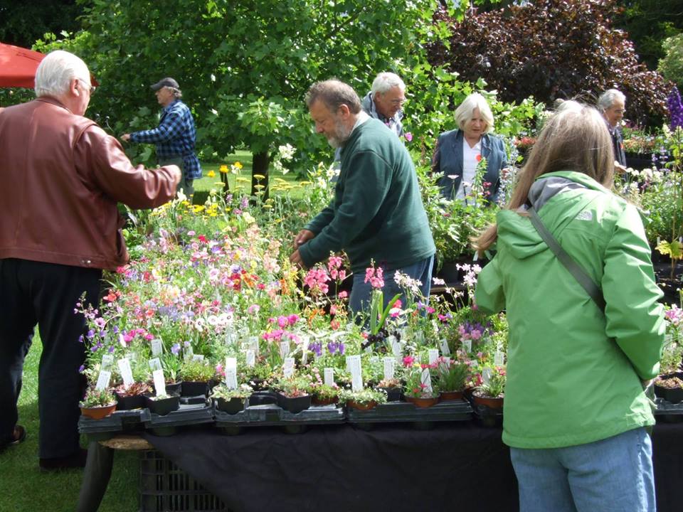 Rare Plant Fair at Waterperry Gardens - Garden Centre - Ornamental Gardens