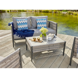 Wicker outdoor furniture