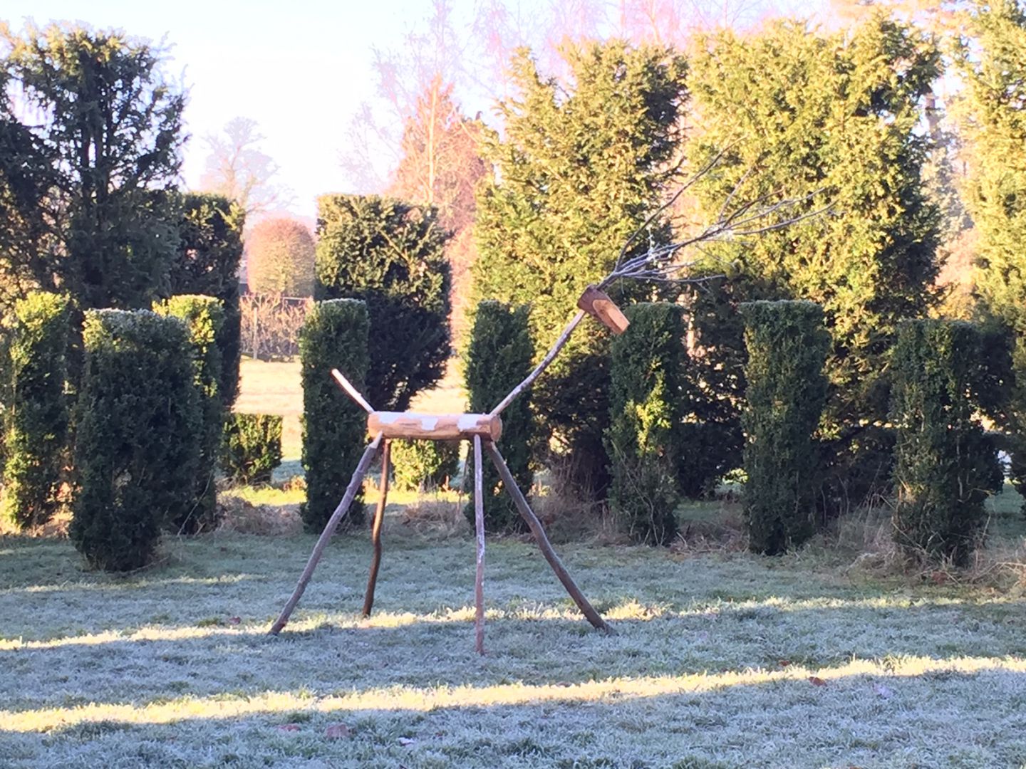 Find Santa’s Reindeer - Christmas at Waterperry Gardens - Garden Centre - Ornamental Gardens