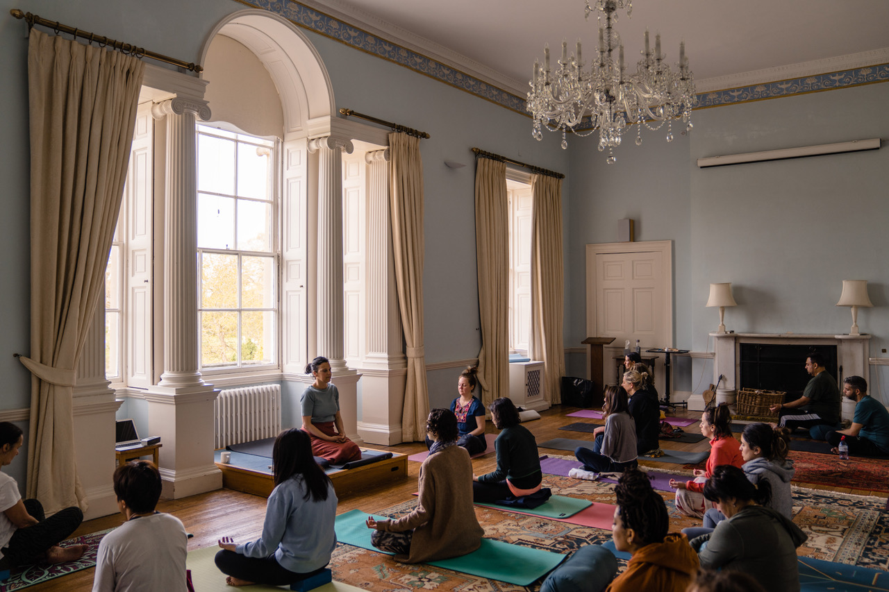 Spring Wellness Retreat with Rina Golan at Waterperry Gardens - Garden Centre