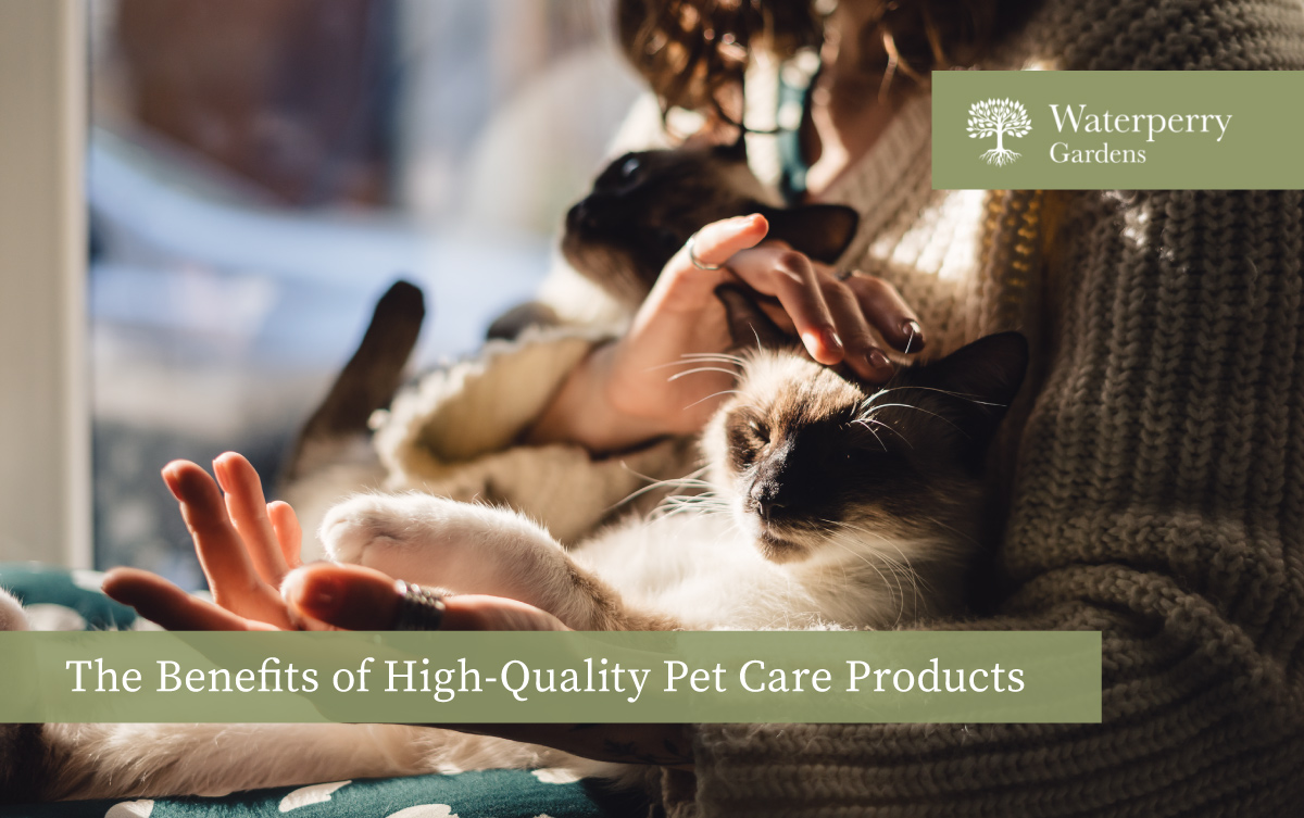 Benefits of High-Quality Pet Care Products