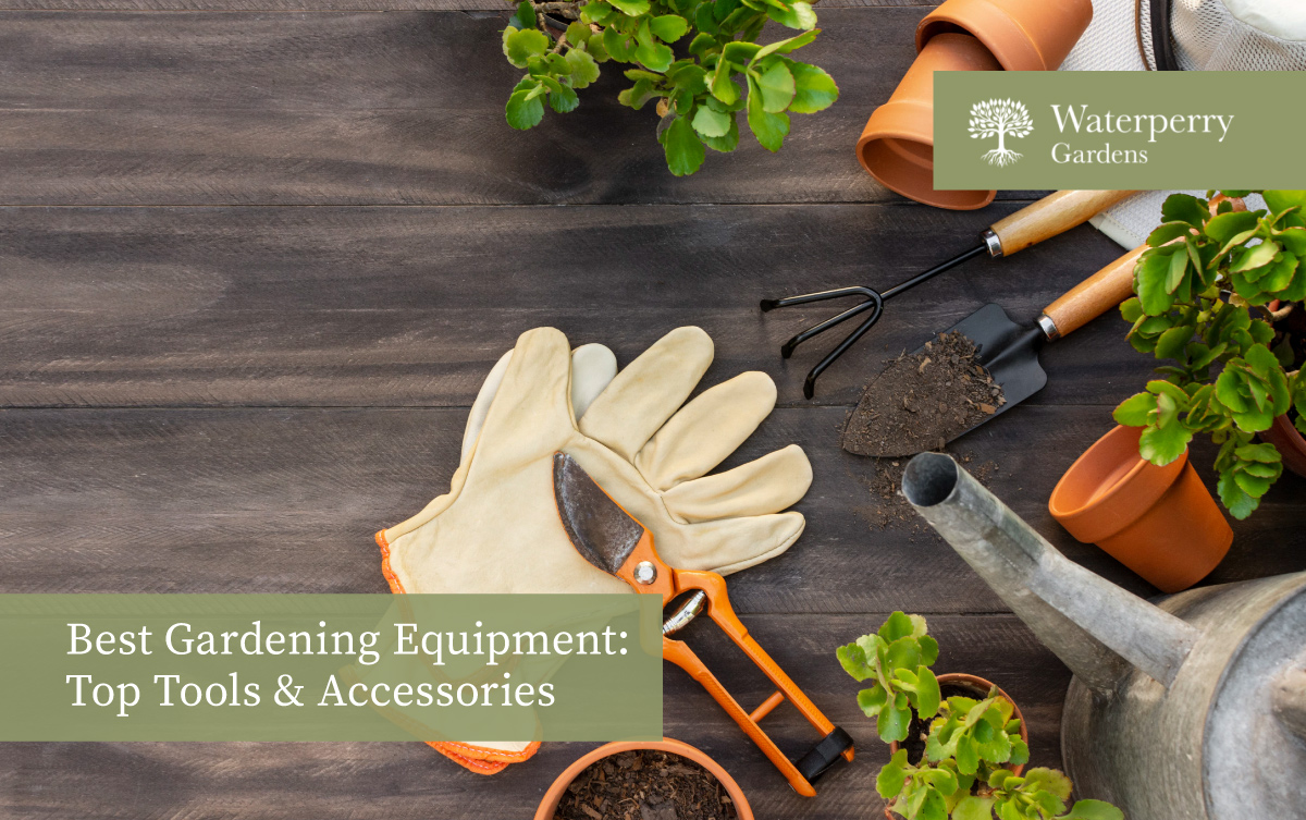 Best Gardening Equipment: Top Tools & Accessories
