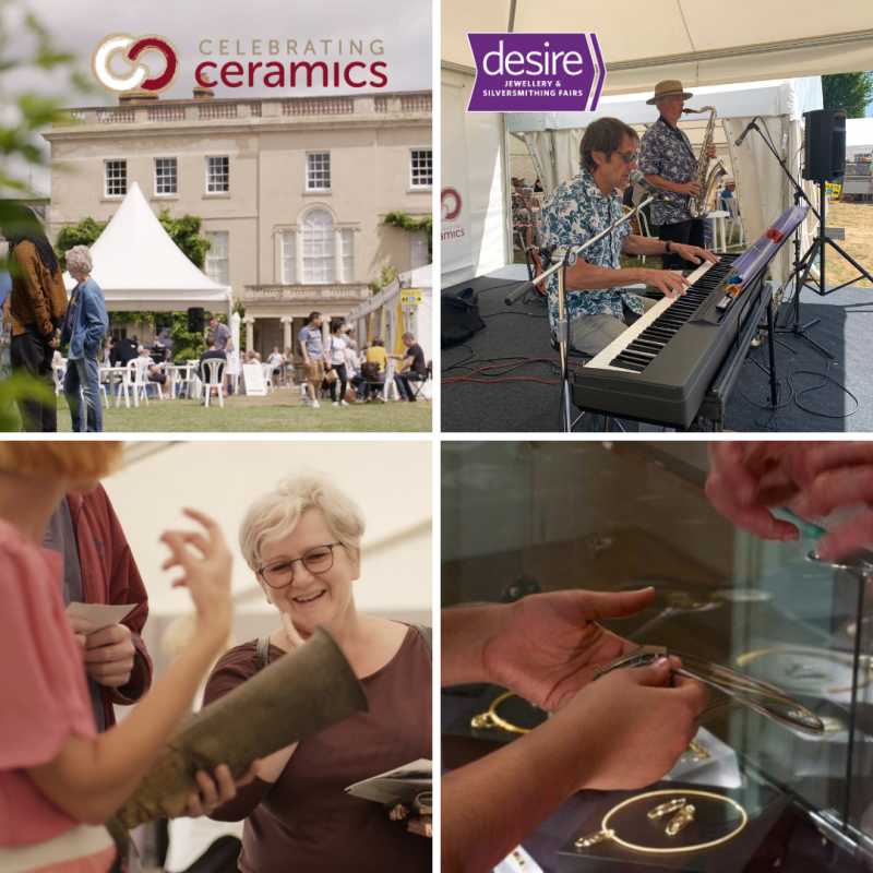 Celebrating Ceramics and Desire Jewellery & Silversmithing Fair