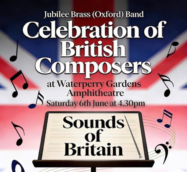 Jubilee Brass Band Concert - British composers