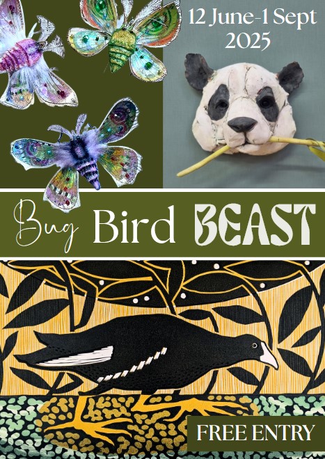 Bug, Bird, Beast
