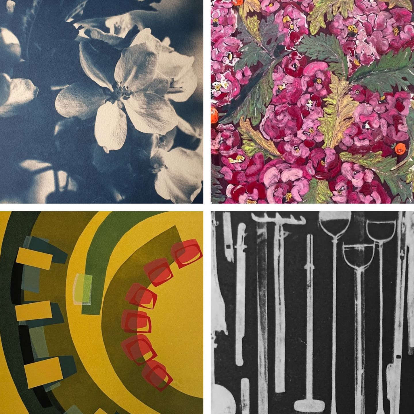 Printed Garden