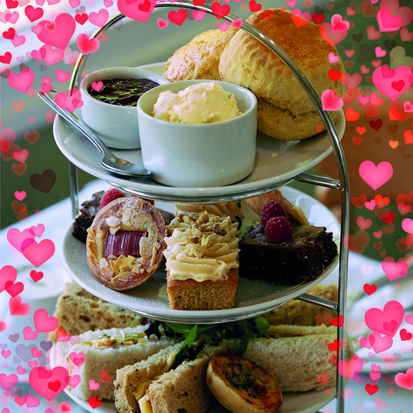 Valentines Afternoon Tea Teashop