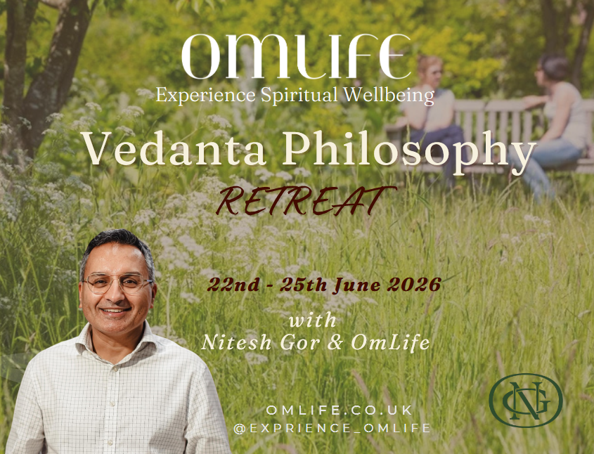 Vedanta Philosophy Retreat with Nitesh Gor
