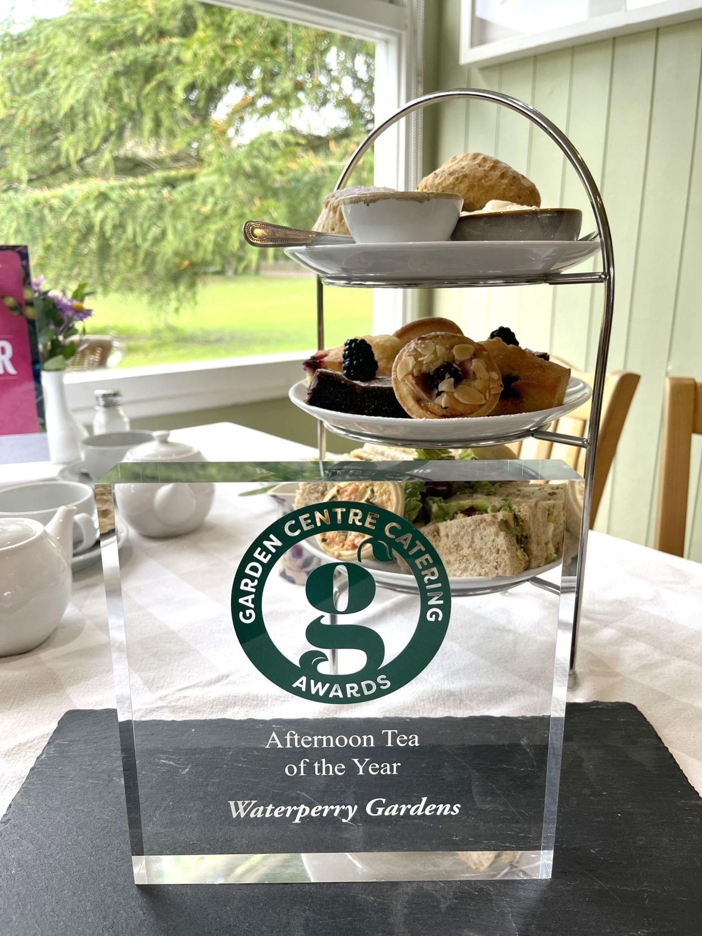 Afternoon Tea Winner