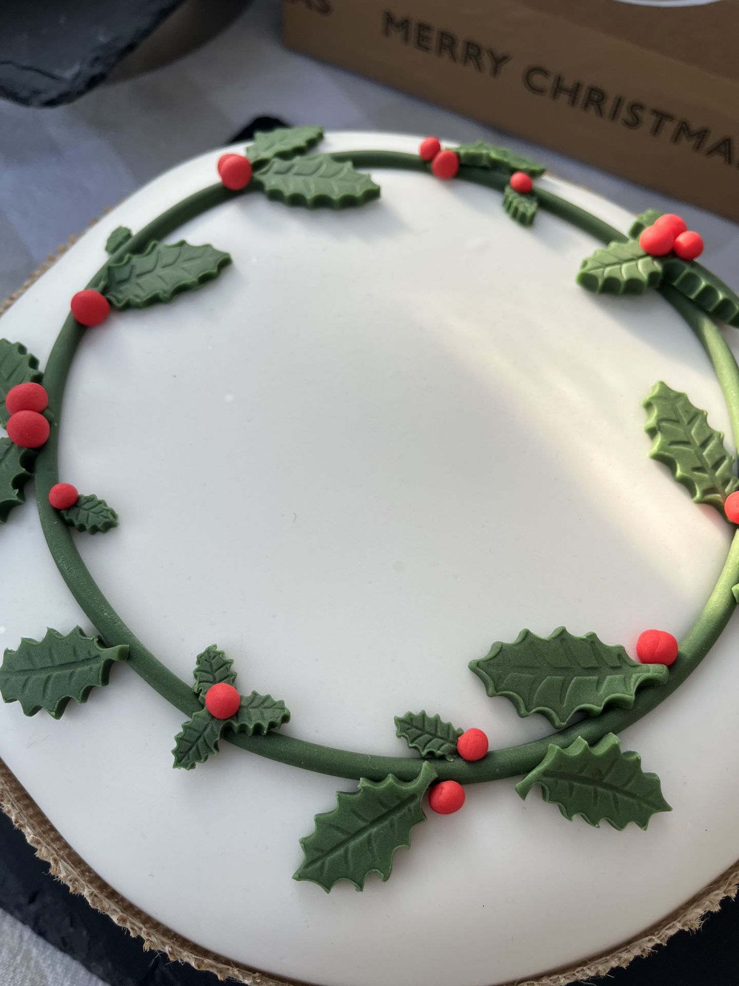 Wreath Cake Wreath Cake